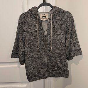 Gray Obey Propaganda Hoodie